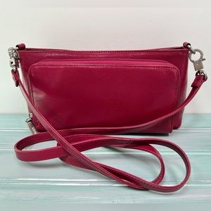 HOBO Leather Crossbody Bag